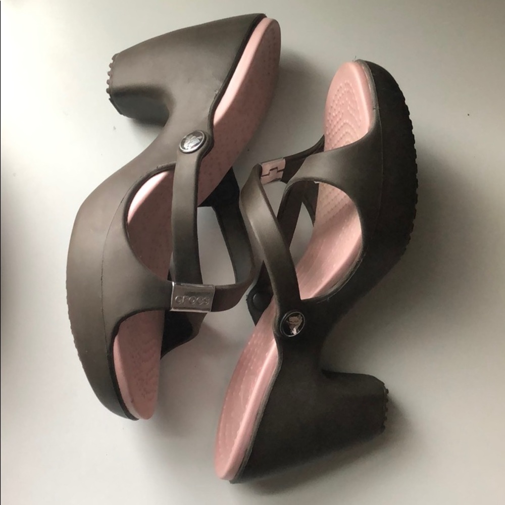 Crocs heels